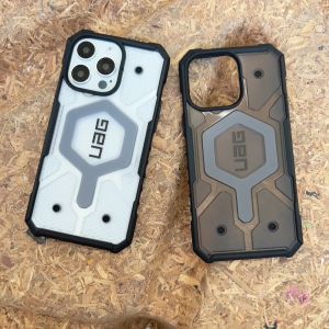 UAG เคสโทรศัพท์มือถือแบบใส ผิวด้าน กันกระแทก มีแม่เหล็ก สำหรับ Samsung Galaxy S23 Ultra / S24 Ultra