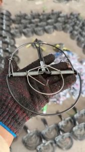 กับดักหนู 6 นิ้วเต็ม โมดีฟายด์ ที่เสียบเหยื่อสแตนเลส กับเวียดนาม กับโม 1 มัด 10 ตัว