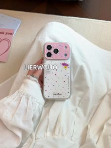 LIANGWU | Colorful Stickers Full Protection Phone Case