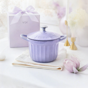 BUYDEEM | Enameled Cast Iron Pot 16cm