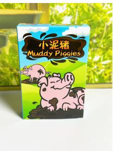 Dirty Pig Board Game Logic Kids Boys and Girls Interactive Educational Toys Primary School Students Family Campus Desktop Game