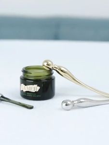 Stainless Steel Eye Massage Roller Stick Eye Cream Massage Stick Reduce Eye Bag Puffiness Wrinkle Dark Circle Krim Mata
