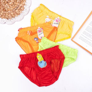 KU - 6 PCS Celana dalam anak perempuan motif random
