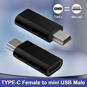  2/3pcs Type C to Mini USB Adapter USB C Female to MiniUSB Male Charging Data Converter Suitable for GoPro Hero 3+ MP3 Camera