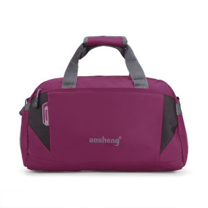 Lightweight Portable Short Trip Mens Luggage Bag Handheld Travel Bag Womens Travel Suitcase Fitness Bag Oxford Cloth Large Size