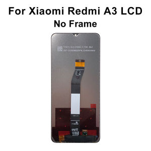 6.71" For Xiaomi Redmi A3 Display LCD 23129RN51X Touch Screen Digitizer Assembly For Redmi A3 LCD With Frame Replacement Parts