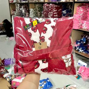 Kimono Handuk HST Size L (6-8th)/Kimono Handuk/Handuk Kimono/Handuk/Handuk Mandi/Handuk Renang/Handuk Anak/Handuk Karakter/Handuk Poloshanduk dresshanduk bajuhanduk baju kimono
