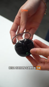 OLIKE TWS T303 Bluetooth Earphone ENC Noise Cancellation | TWS Driver 13mm Stereo Bass | Bluetooth 5.4 | 38H Playtime | IPX4