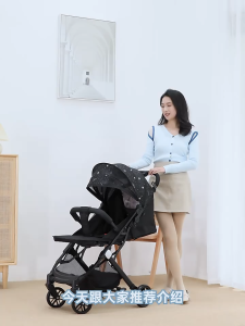 Baby Stroller Foldable Kids  Portable Travel Stroller Lightweight with Canopy Compact Pram