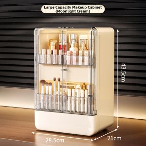 Kaman | Dustproof Cosmetic Organizer with High Capacity