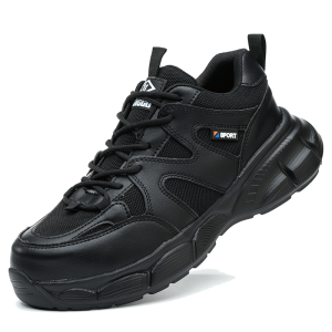 DINGGU | Breathable Lightweight Soft Soled Safety Shoes Anti-smash Anti-puncture