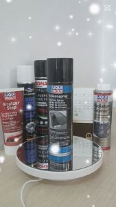 Chai xịt bảo dưỡng cao su silicone chuyên dụng Liqui Moly 3310 - không chứa dầu tăng độ bóng bảo vệ và chống tĩnh điện bụi bặm