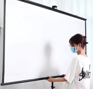 Fiberglass Tripod 16:9 HD Projector Screen: A Comprehensive Guide