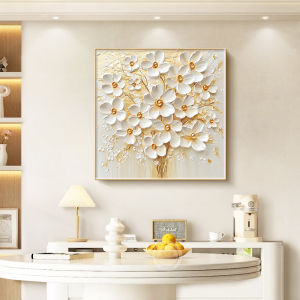RUIBAHAO | Elegant Simple Floral Texture Wall Decor