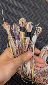 Tép chỉ khâu giày đủ mầu 100m bán lẻ