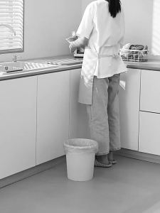 MOLORE | Dual-layer Dry-wet Separation Large Capacity Garbage Bin with Lid