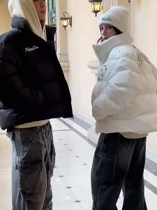 RickyisClown | Warm American Basic Couples Padded Jacket