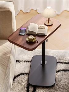 Mobile Adjustable Side Table for Home