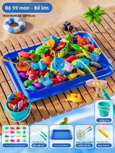BABYSHOME | Đồ Chơi Từ Tính Giáo Dục Về Câu Cá