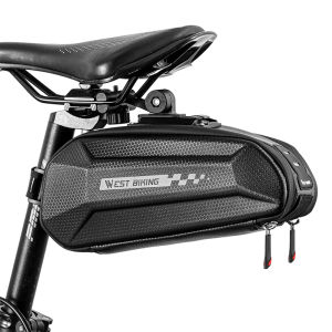 West Biking | Bicycle Rear Storage Bag for Mountain and Road Bikes