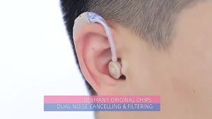 Keyword: เครื่องช่วยฟังเพื่อช่วยเสียงระบาย 80 ชั่วโมง คุณสมบัติไร้สายบลูทูธ สำหรับผู้สูงอายุ หูฟังหูหนวกเพื่อการปรับปรุงที่เหมาะสม