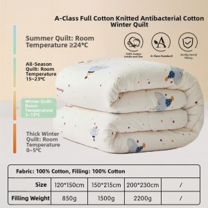 Luolai Kids | Cotton Washable AC Quilt