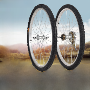 Peilin Wheel Set 20/24/26-Inch Zhengxin Tire Ordinary Qin Self-Driving Front and Rear Wheel Hub Aluminum Alloy Wheel Wheel