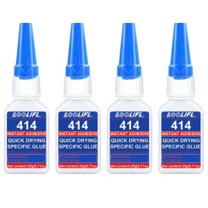 LOOLIFL | LOOLIFL 414 Super Glue 20g Keo Dán Tức Thì Cyanoacrylate Khô Nhanh Liên Kết Mạnh Mẽ Đa Năng Cho Nhựa Kim Loại Cao Su Acryl
