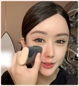 Matte Flawless Dual-Ended Foundation Stick Moisturizing Foundation Stick Sweat-Proof And Smudge-Proof Concealer Stick Long-Lasting Set Non-Clumping Minimizes Pores Lightweight And Smooth Perfect Glowing Coverage Creates A Creamy Look