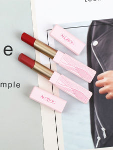 AloBon Yabang Matte Lipstick Girl Style Easy to Color Chinese Goods Moisturizing Lip Gloss Long Lasting Color Boosting