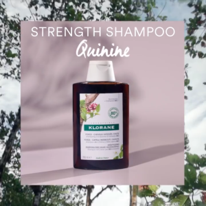 Stock|Klorane Shampoo Anti-Hair Fall (400ml)