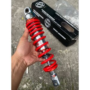 TERBARU ~ Original Shockbreaker Shock Single CRG Genuine Equitment Model Extreme Klik Rebornd Aktif Matic 310mm 330mm Universal Pnp Vario /Beat /Scoopy / Spacy/ Spin/ X-ride / Fino/ Mio / Xeon/ Genio/ Dll