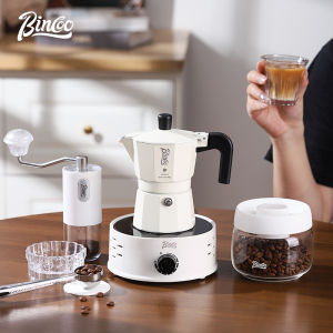 BINCOO Tazze Coffee Dripper Moka Pot Coffee Makers Italian Drip Top Mocha Espresso Cafeteria Expresso Percolator Percolator Outdoor