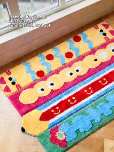 Colorful Cartoon Decorative Non-slip Mat