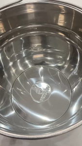 XÔ INOX (304) THÀNH PHÁT 25CM Dung Tích 5 Lít