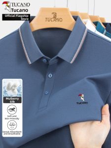TUCANO | Silk Mens Polo Shirt