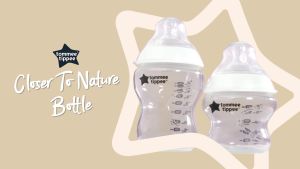 Tommee Tippee Closer To Nature Feeding Bottle Wide Neck PPSU Baby Bottle With Breast-like Teat