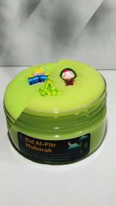Masy Slime Idul Fitri: Hampers Lebaran Glossy Slime 250ML