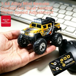 Mini Alloy 4WD RC Car