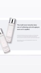KLAVUU White Pearlsation Divine Pearl Serum Mist 50ml