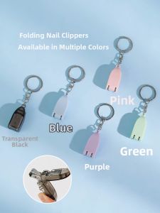 Compact Portable Nail Clippers