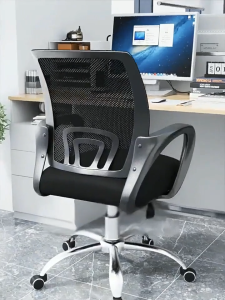 XUXU Office Chair Study Computer Chair Ergonomic Chair Gaming Chair  360° Rotating High Back Comfortable Mesh Breathable