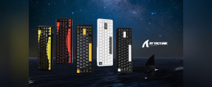 ATTACK SHARK X68 PRO HE Wireless Rapid Trigger Gaming Keyboard 8K Polling Rate Hot-Swap RGB Backlit
