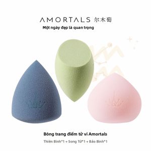 AMORTALS | Bông Tán Phấn Không Ăn Bột