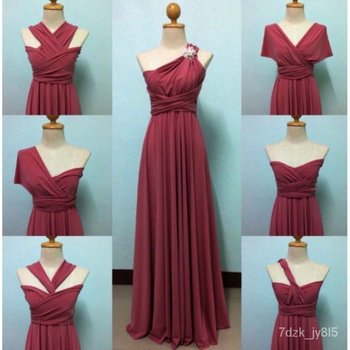 Old rose 2024 color dress