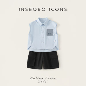 insbobo | Bộ Quần Áo Nam Thời Trang 2 Món