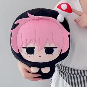 Cute Fluffy Plush Toy Doll