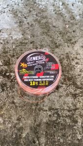PE DURAKING GENESIS X8 100M