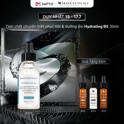 Tinh chất dưỡng da chuyên biệt Skinceuticals Hydrating B5 giúp cấp ẩm và hỗ trợ quá trình tái tạo da 30ml