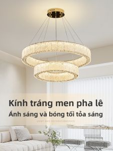PARSA | Modern Luxury Crystal Glass Chandelier